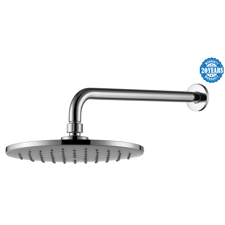 Belfry Bathroom Naya Mixer Shower with Fixed Shower Head Wayfair.co.uk